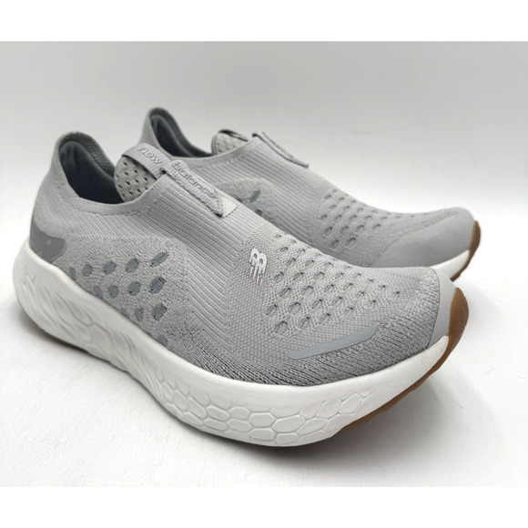 New Balance FRESH FOAM X 1080 Women's USED Athletic Snaker Grey Size 8 No Box - Picture 1 of 10